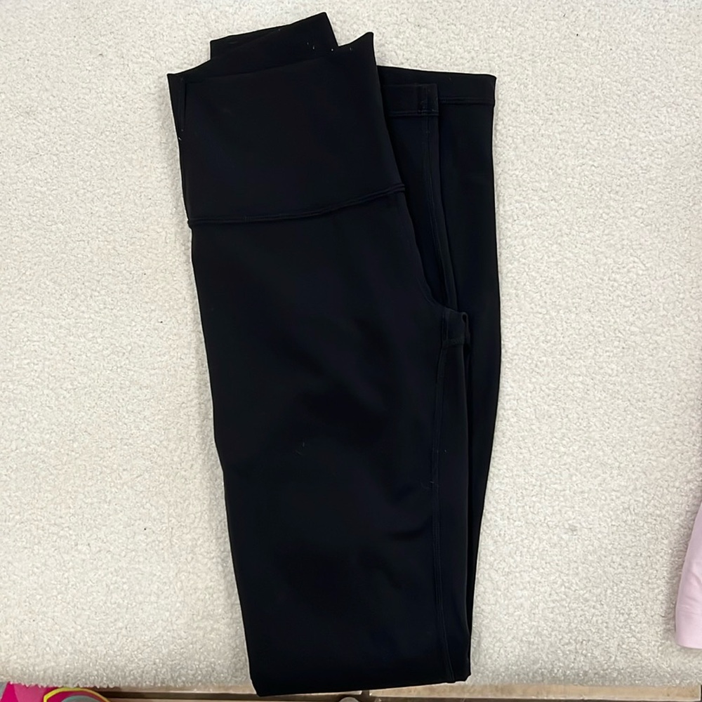 Lululemon black leggings